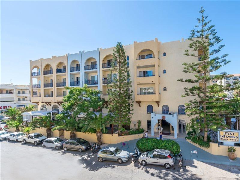 Icarus Suites & Apartments By "Lefkoniko" Rétino Exterior foto