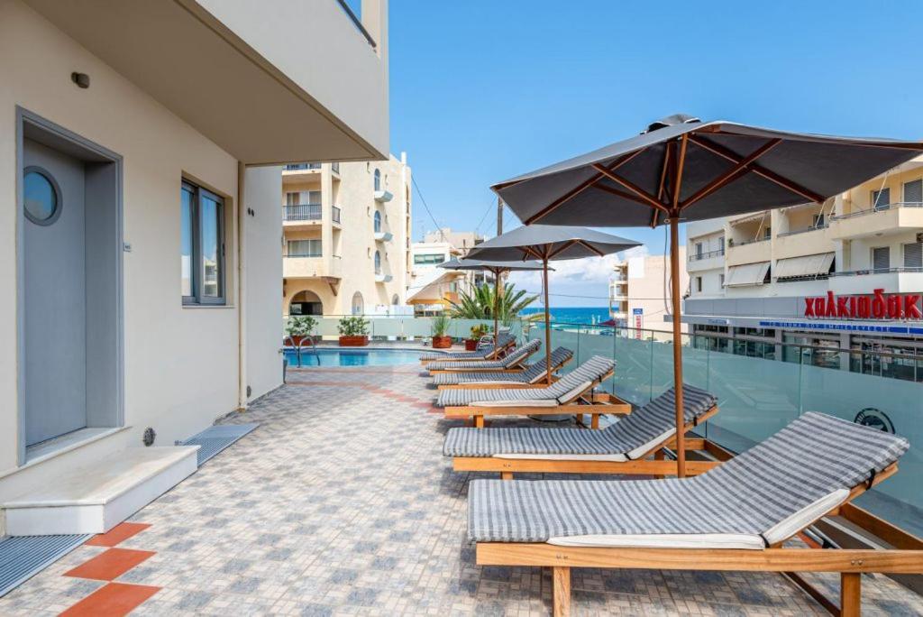 Icarus Suites & Apartments By "Lefkoniko" Rétino Exterior foto