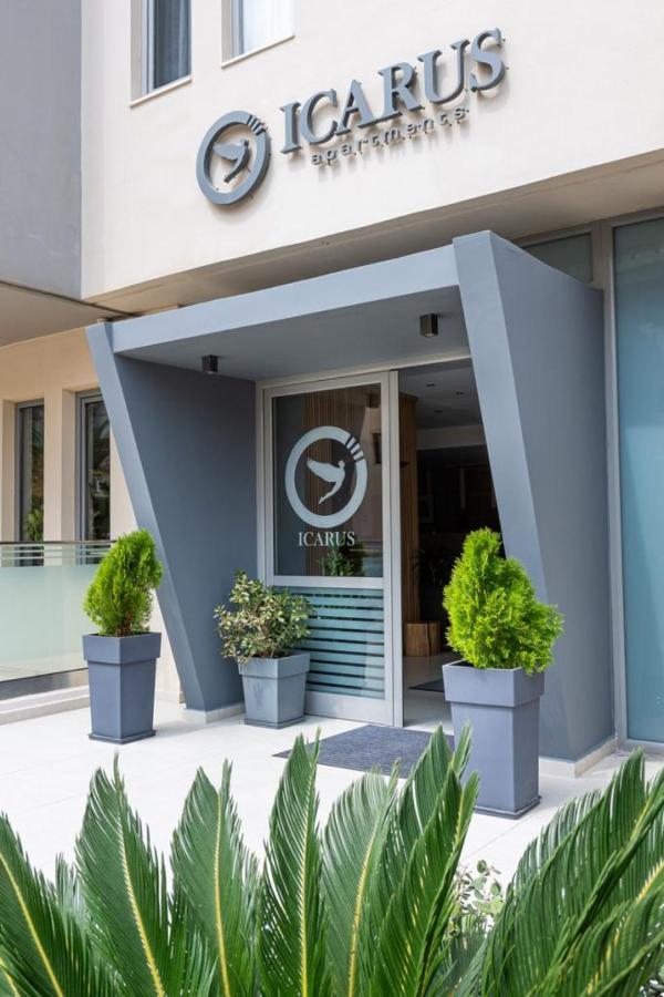 Icarus Suites & Apartments By "Lefkoniko" Rétino Exterior foto