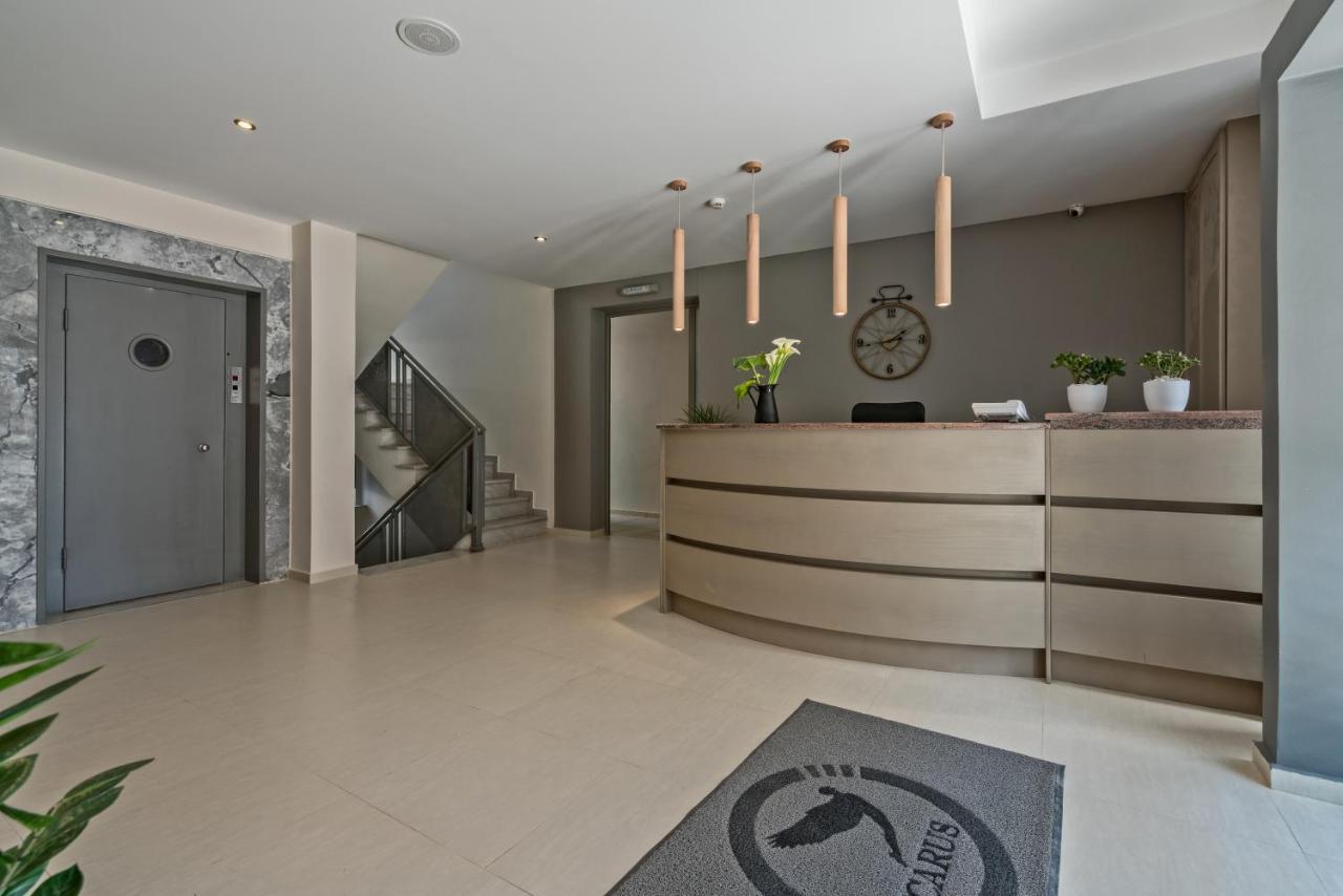 Icarus Suites & Apartments By "Lefkoniko" Rétino Exterior foto