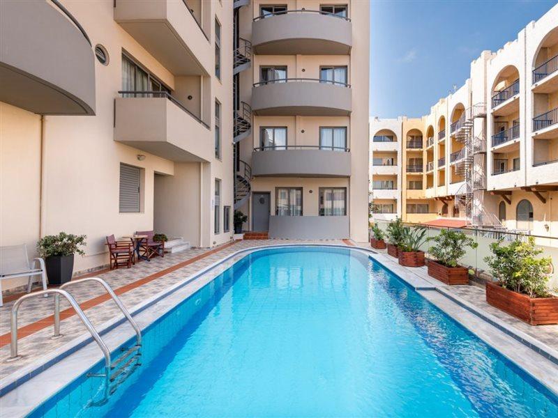 Icarus Suites & Apartments By "Lefkoniko" Rétino Exterior foto