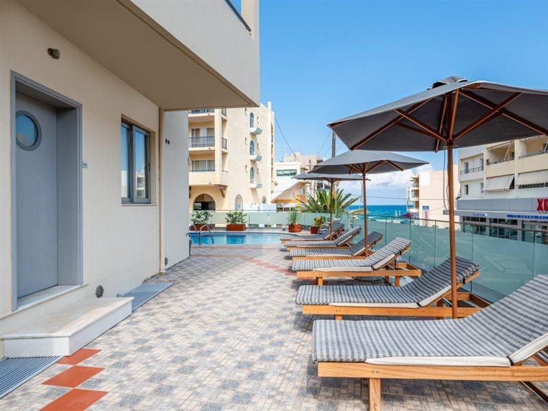 Icarus Suites & Apartments By "Lefkoniko" Rétino Exterior foto