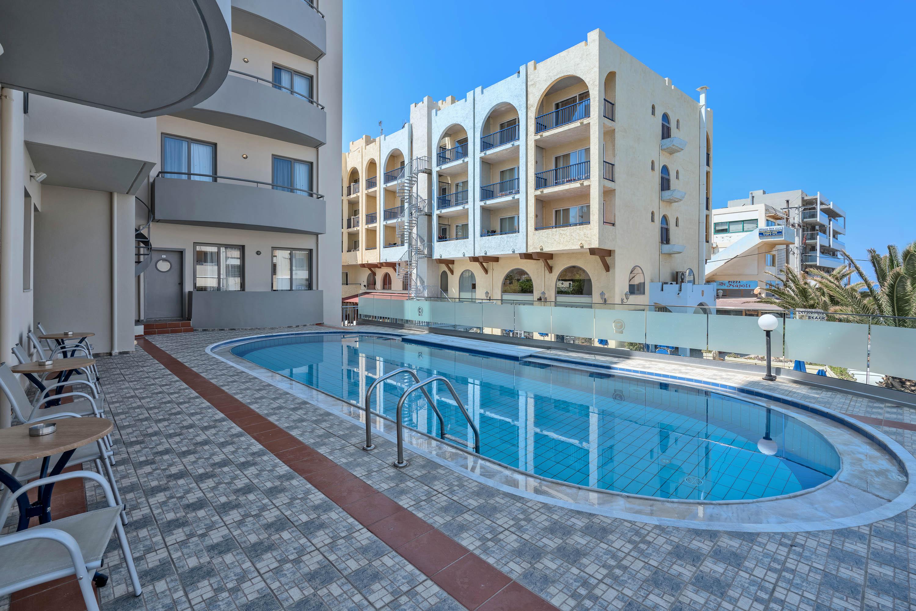 Icarus Suites & Apartments By "Lefkoniko" Rétino Exterior foto